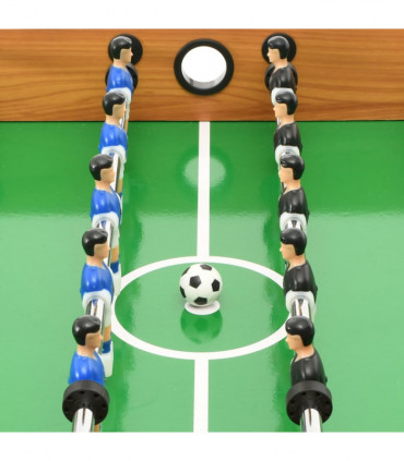 15-in-1 Multi Game Table 121x61x82 cm Maple