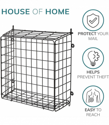 Pet Mail Catcher Cage