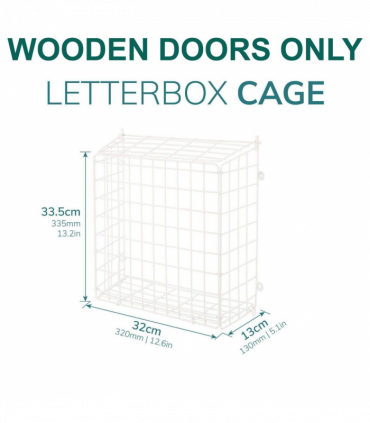 Pet Mail Catcher Cage