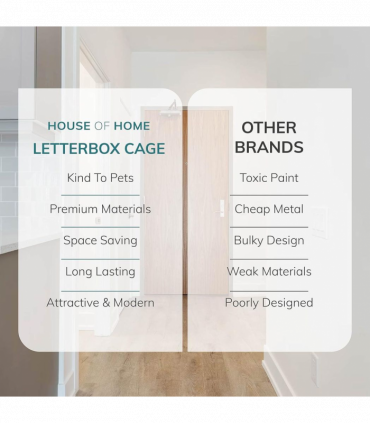 Pet Mail Catcher Cage