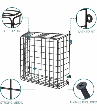 Pet Mail Catcher Cage