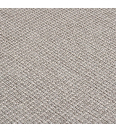 Outdoor Flatweave Rug 140x200 cm Taupe