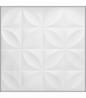 White 6: Decorative Ceiling & Wall Panels - 2m2 (21.52 sqft) - 8 Panels