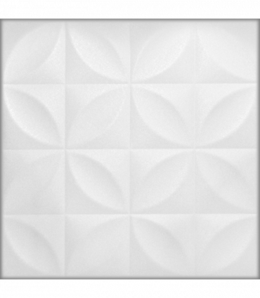 White 6: Decorative Ceiling & Wall Panels - 2m2 (21.52 sqft) - 8 Panels