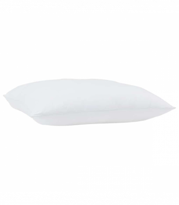 Winter Duvet Set with Pillow 2 pcs White 135 x 220 cm Microfiber