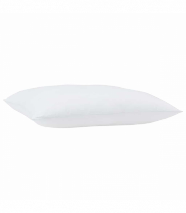 Winter Duvet Set with Pillow 2 pcs White 155 x 200 cm Microfiber