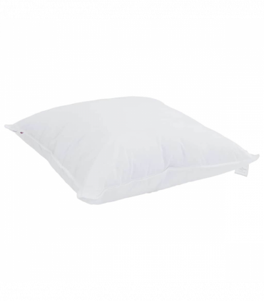 Winter Duvet Set with Pillow 2 pcs White 155 x 200 cm Microfiber