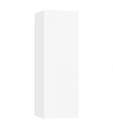 vidaXL 4 Piece TV Cabinet Set White Engineered Wood