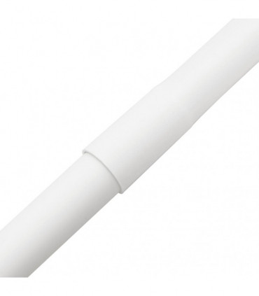 vidaXL Cable Trunkings with Clips Ø20 mm 30 m PVC