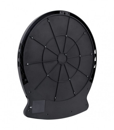 Electric Dartboard with Darts Black Polypropylene