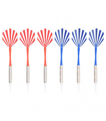 Electric Dartboard with Darts Black Polypropylene