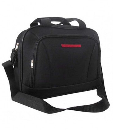 Five Piece Travel Luggage Set Black