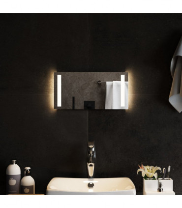 LED Bathroom Mirror 40x20 cm