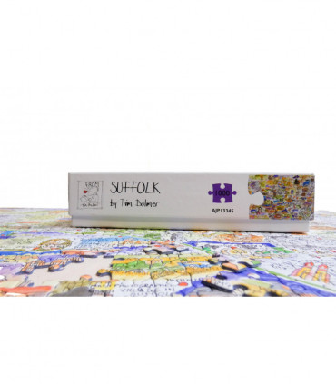 Suffolk- Tim Bulmer 1000 piece Jigsaw