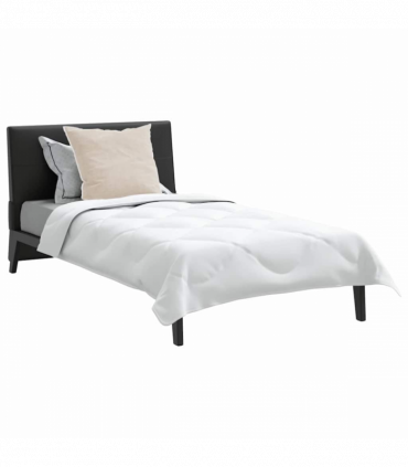 vidaXL All-season Duvet with Pillow White 135 x 220 cm Microfibre