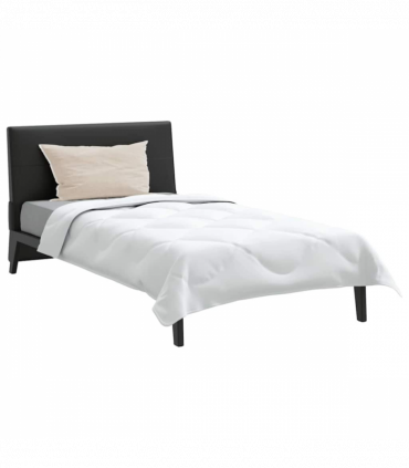 vidaXL All-season Duvet with Pillow White 135 x 220 cm Microfibre