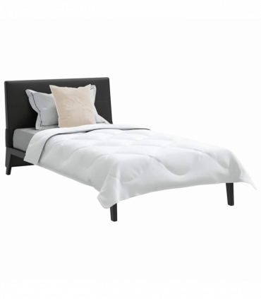 vidaXL All-season Duvet with Pillow White 140 x 200 cm Microfibre