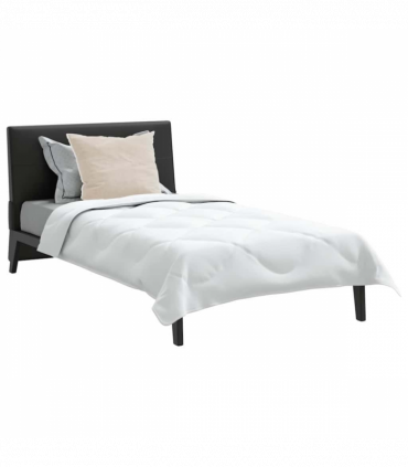 vidaXL All-season Duvet with Pillow White 155 x 200 cm Microfibre