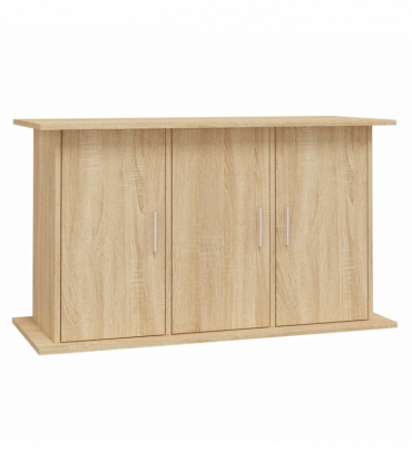 vidaXL Aquarium Stand Sonoma Oak 101x41x58 cm Engineered Wood