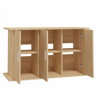 vidaXL Aquarium Stand Sonoma Oak 101x41x58 cm Engineered Wood