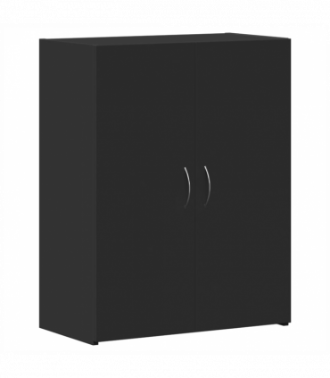 vidaXL File Cabinet Black 60x32x77.5 cm Engineered Wood