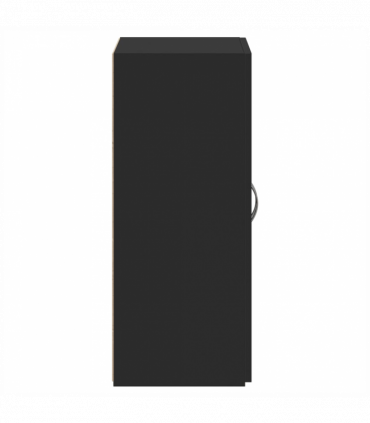 vidaXL File Cabinet Black 60x32x77.5 cm Engineered Wood