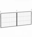Durable Six-Panel Portable Pet Enclosure - Versatile Indoor/Outdoor Use