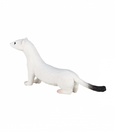 Ermine Toy Figure  Realistic Woodland Animal Model