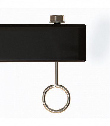 HOMCOM Free-Standing Speed Bag Platform, Adjustable Boxing Punch Bag, Black