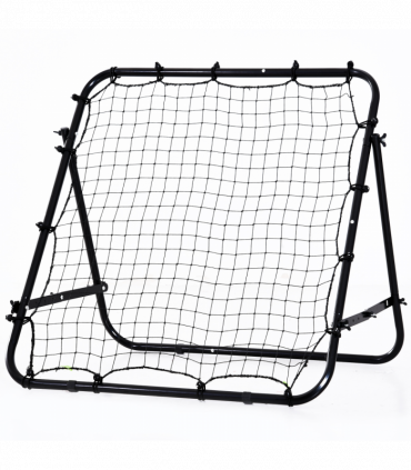Rebounder Net Kids Adults Football Training Aid Practice Adjustable  HOMCOM