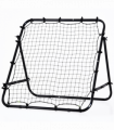 Rebounder Net Kids Adults Football Training Aid Practice Adjustable  HOMCOM