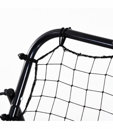 Rebounder Net Kids Adults Football Training Aid Practice Adjustable  HOMCOM