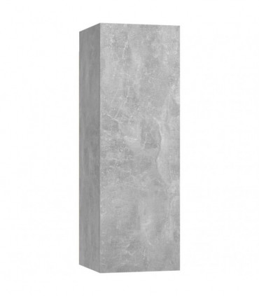 vidaXL 4 Piece TV Cabinet Set Concrete Grey Engineered Wood