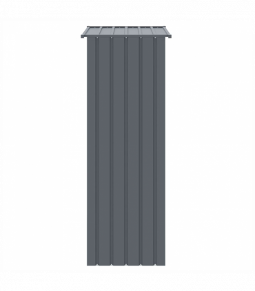 vidaXL Bird Cage Anthracite 215x78x200 cm Galvanised Steel