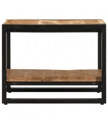 vidaXL Coffee Table 50x50x38 cm Solid Wood Acacia