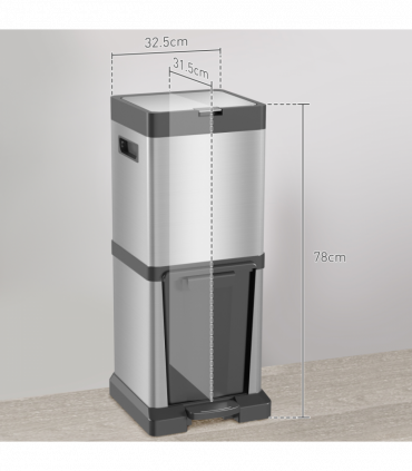 PawHut Dog Bed Calming Pet Bed Dog Mattress for Small Dogs - Charcoal Grey