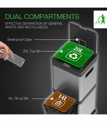 PawHut Dog Bed Calming Pet Bed Dog Mattress for Small Dogs - Charcoal Grey