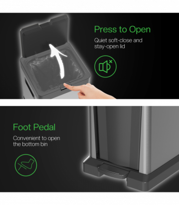 PawHut Dog Bed Calming Pet Bed Dog Mattress for Small Dogs - Charcoal Grey