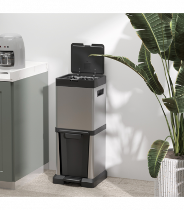 PawHut Dog Bed Calming Pet Bed Dog Mattress for Small Dogs - Charcoal Grey