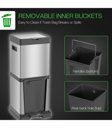 PawHut Dog Bed Calming Pet Bed Dog Mattress for Small Dogs - Charcoal Grey