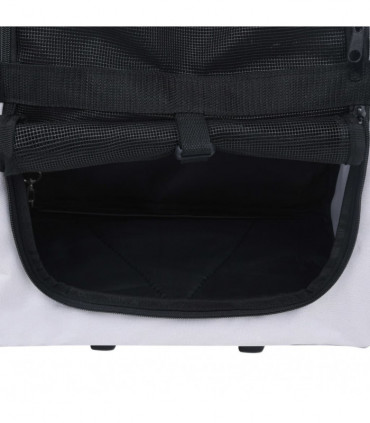 vidaXL Foldable Multipurpose Pet Trolley Grey