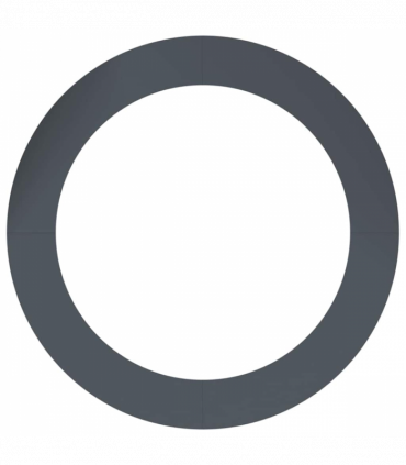 vidaXL Flat Tree Rings 5 pcs Anthracite Ø90 / 120 cm Steel