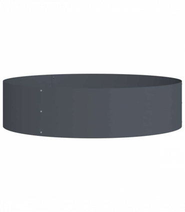 vidaXL Garden 5 pcs Anthracite 80 x 80 x 20 cm Steel