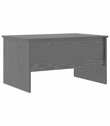 vidaXL Coffee Table Black oak 80 x 50.5 x 42.5 cm Engineered wood