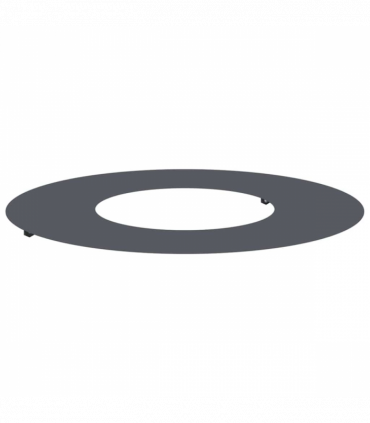 vidaXL Flat Tree Ring Anthracite Ø30 / 60 cm Steel