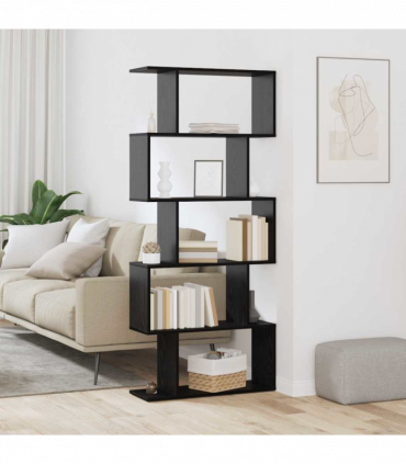 vidaXL Book Cabinet Brown 70 x 24 x 161 cm Engineered wood