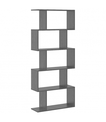 vidaXL Book Cabinet Brown 70 x 24 x 161 cm Engineered wood