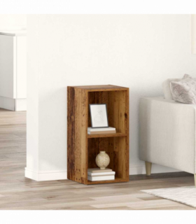 vidaXL TV Cabinet Old wood Engineered Wood