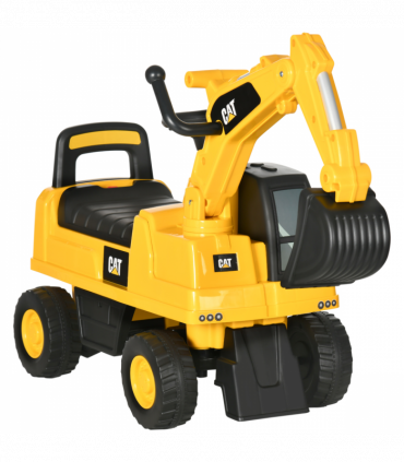 Kids Construction Ride-On Digger