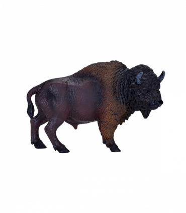 American Bison Buffalo Toy  Realistic Wildlife Figurine